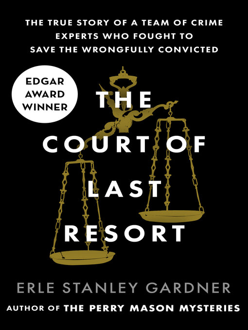 Title details for The Court of Last Resort by Erle Stanley Gardner - Available